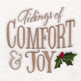 Tidings of Comfort and Joy