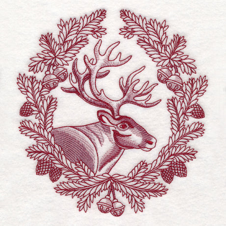Reindeer Crest
