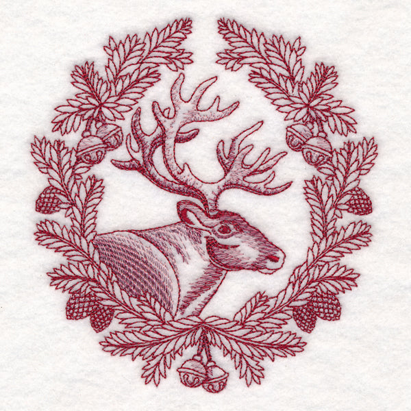 Reindeer Crest