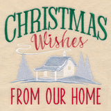Christmas Wishes From Our Home