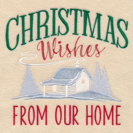 Christmas Wishes From Our Home