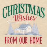 Christmas Wishes From Our Home