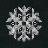 Snowflake Jar Topper (Cross Stitch)