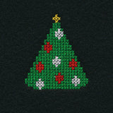 Christmas Tree Jar Topper (Cross Stitch)