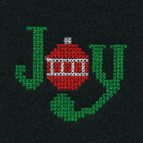 Joy Jar Topper (Cross Stitch)