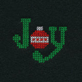 Joy Jar Topper (Cross Stitch)