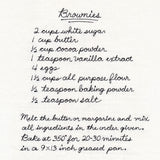 Brownie Recipe