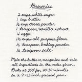 Brownie Recipe