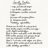 Spritz Cookie Recipe