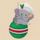 Christmas Chef Elephant