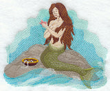 Mermaid on Rock