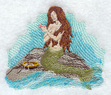 Mermaid on Rock