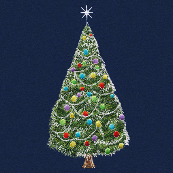 Glowing Christmas Tree