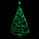 Glowing Christmas Tree