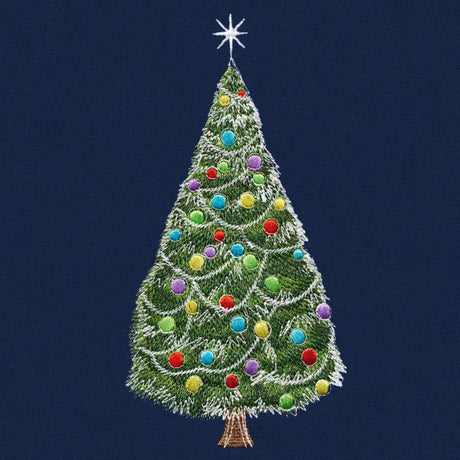 Glowing Christmas Tree