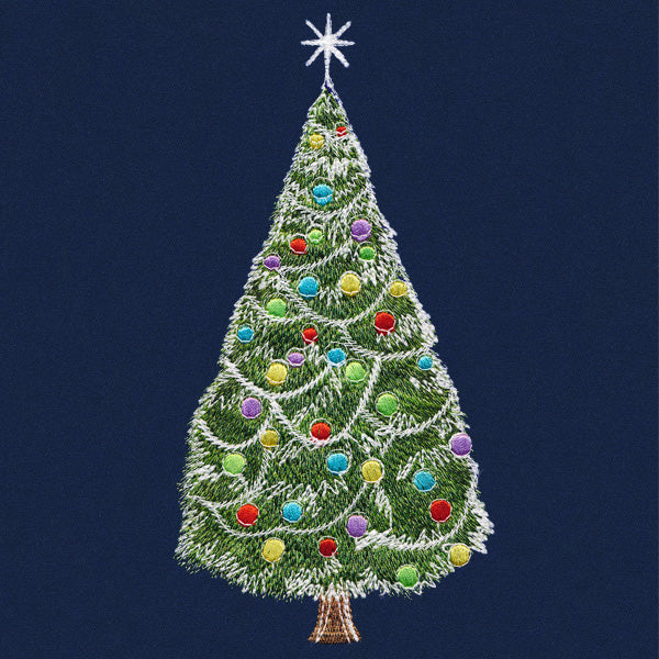 Glowing Christmas Tree