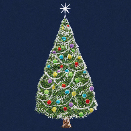 Glowing Christmas Tree