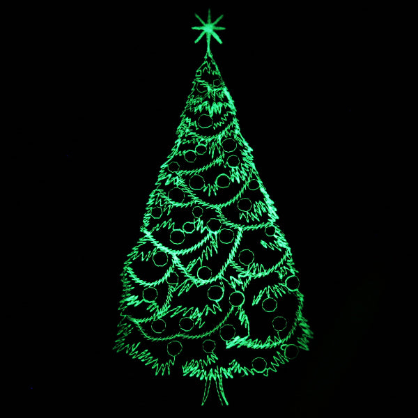 Glowing Christmas Tree