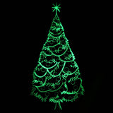 Glowing Christmas Tree