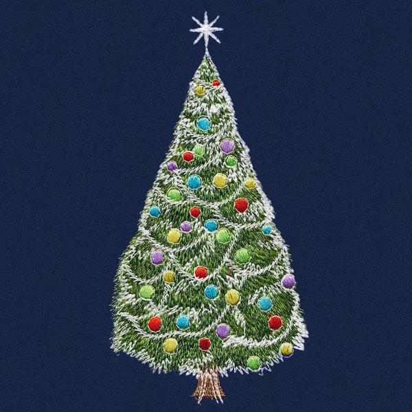 Glowing Christmas Tree