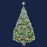 Glowing Christmas Tree