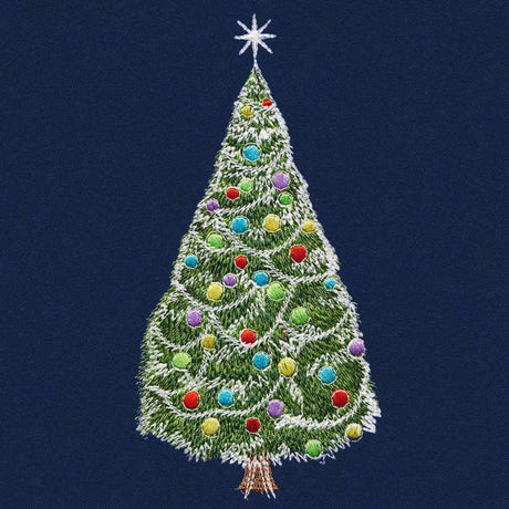 Glowing Christmas Tree