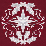 Folk Christmas Star Circle