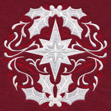 Folk Christmas Star Circle