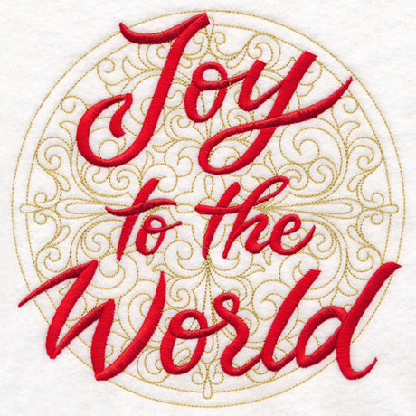 Christmas Spirited Sayings - Joy to the World