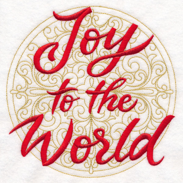 Christmas Spirited Sayings - Joy to the World