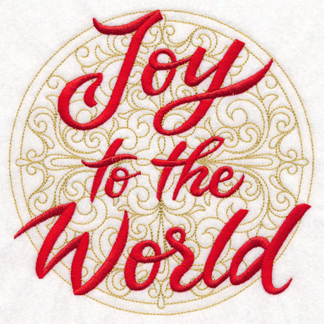 Christmas Spirited Sayings - Joy to the World