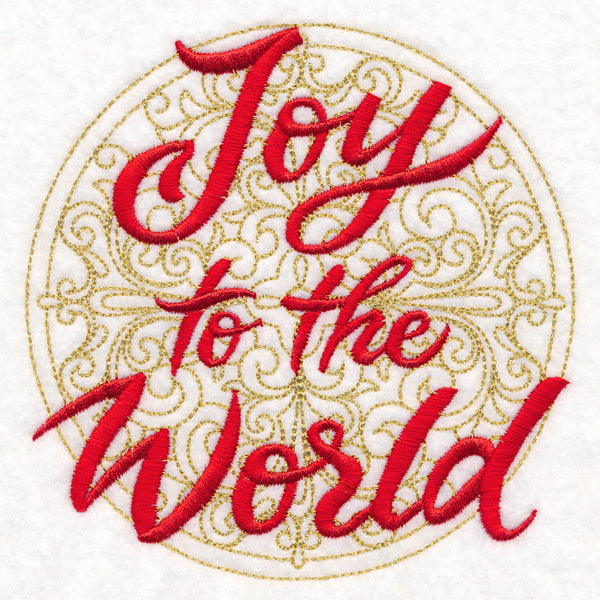 Christmas Spirited Sayings - Joy to the World