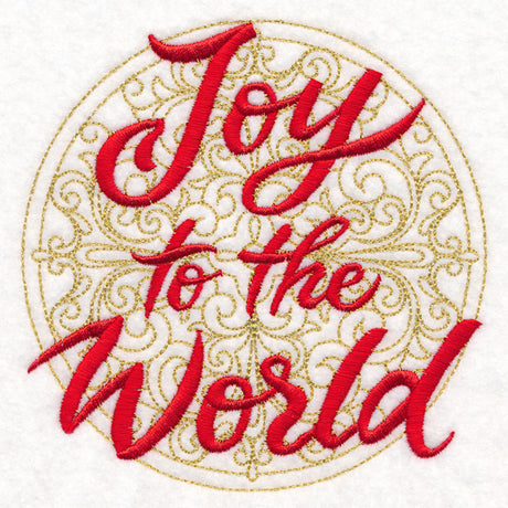 Christmas Spirited Sayings - Joy to the World
