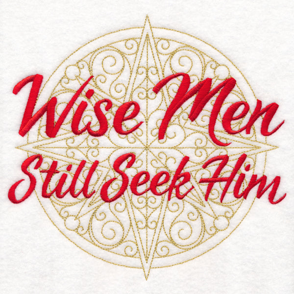 Christmas Spirited Sayings - Wise Men Still Seek Him