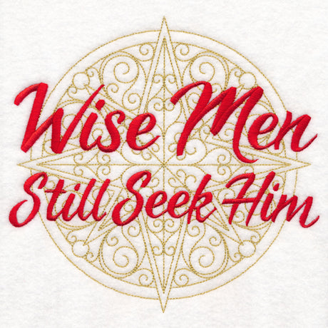 Christmas Spirited Sayings - Wise Men Still Seek Him