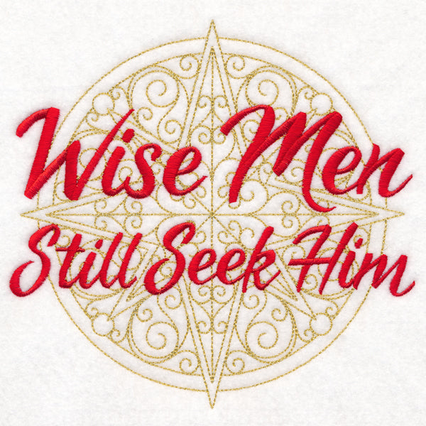 Christmas Spirited Sayings - Wise Men Still Seek Him