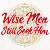 Christmas Spirited Sayings - Wise Men Still Seek Him