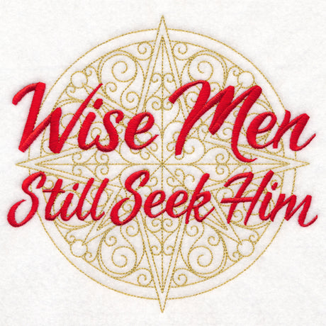 Christmas Spirited Sayings - Wise Men Still Seek Him