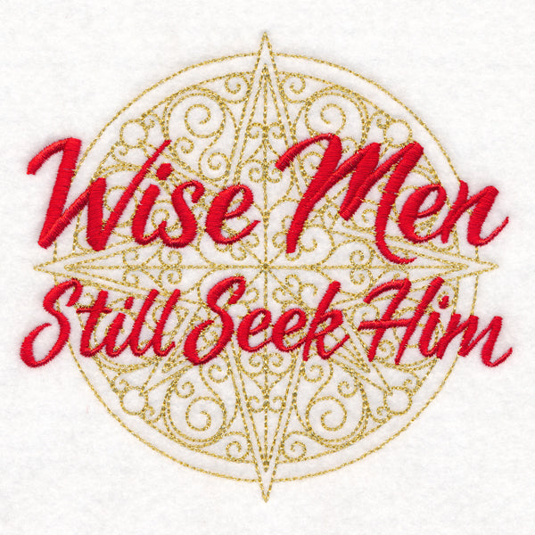 Christmas Spirited Sayings - Wise Men Still Seek Him