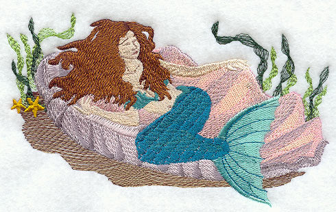 Mermaid in Shell