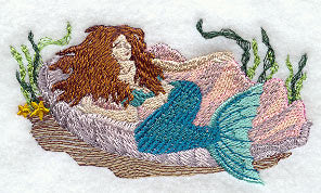 Mermaid in Shell