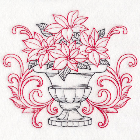 Beautiful Christmas - Poinsettia Bouquet