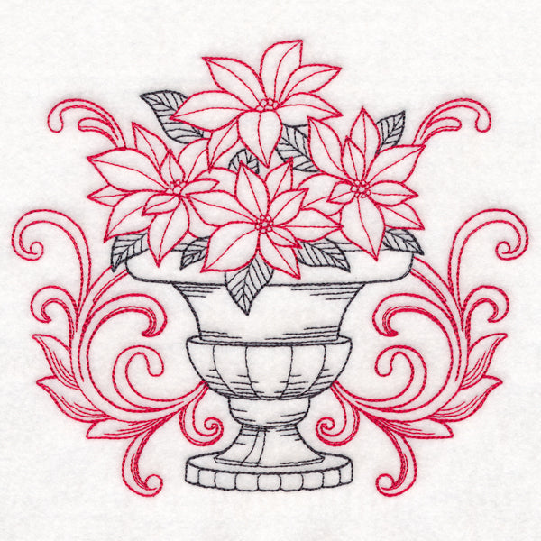 Beautiful Christmas - Poinsettia Bouquet