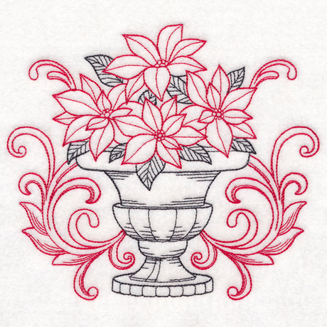 Beautiful Christmas - Poinsettia Bouquet