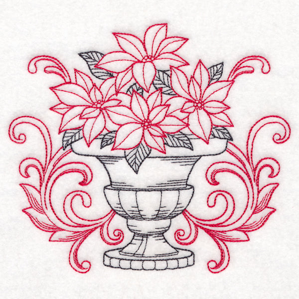 Beautiful Christmas - Poinsettia Bouquet