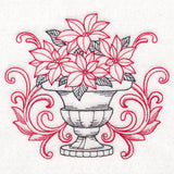 Beautiful Christmas - Poinsettia Bouquet