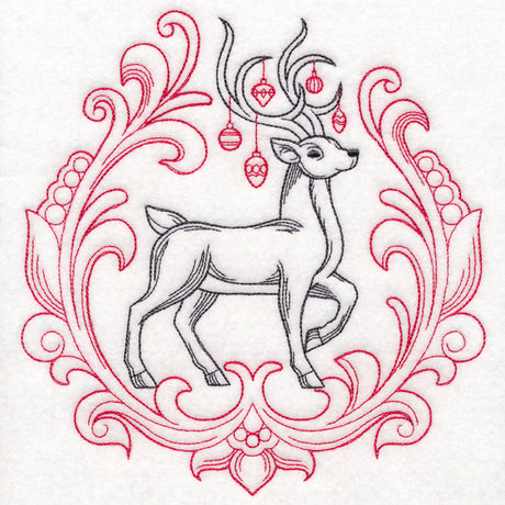 Beautiful Christmas - Reindeer