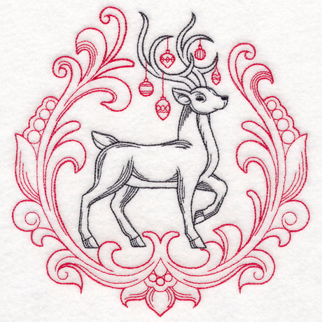 Beautiful Christmas - Reindeer