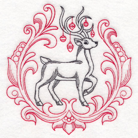 Beautiful Christmas - Reindeer