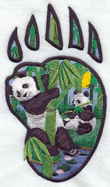 Panda Track Scene